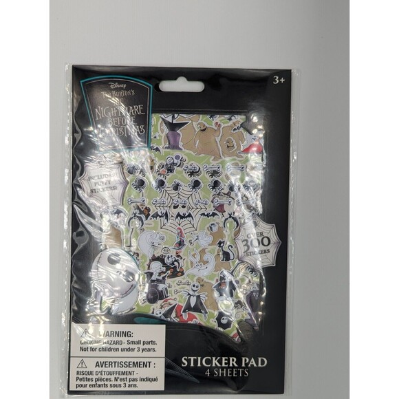 The Nightmare Before Christmas Disney Stationery Bundle Lot - Picture 5 of 10